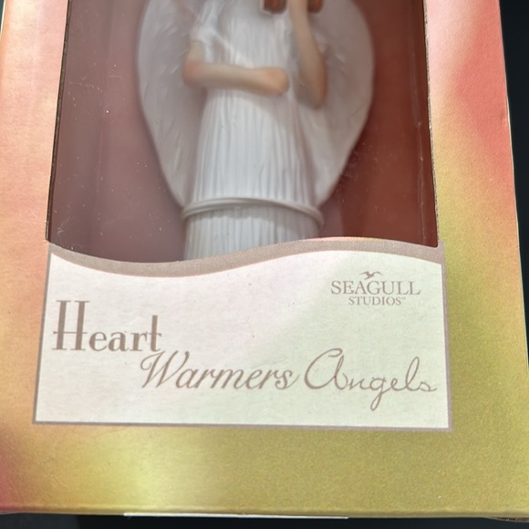 NWT🌟SEAGULL💫 Heart Warmer Angel "Knowledge" - Picture 4 of 8